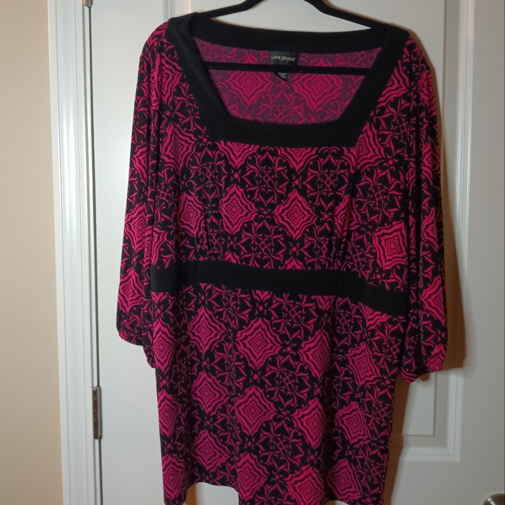 Pretty Pattern Blouse - Picture 2 of 5
